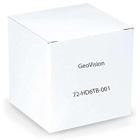 GeoVision 72-HD6TB-001 Surveillance Grade SataII Hard Drive, 6TB