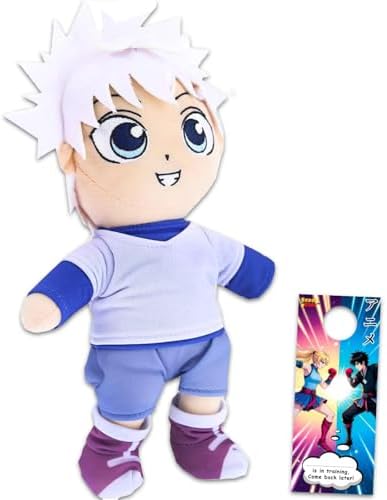 Hunter x Hunter Collector Set - Bundle with 9" Killua Zoldyck Plus Door Hanger | Hunter x Hunter Collectible image 5