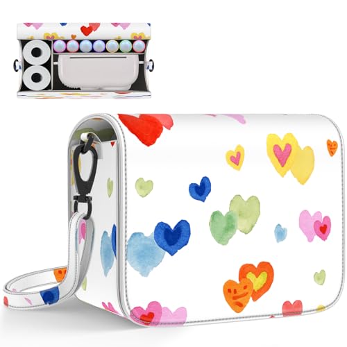 Funda para cámara instantánea Kids con interior 5.9x2.8x3.6 in miniatura 1