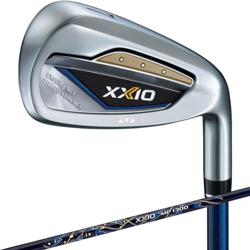 DUNLOP(ダンロップ) XXIO ゼクシオ サーティーン アイアン 単品 MP1300 シャフト カーボン メンズ 右 ネイビー ロフト角: 56度 番手: SW フレックス:S 2枚目
