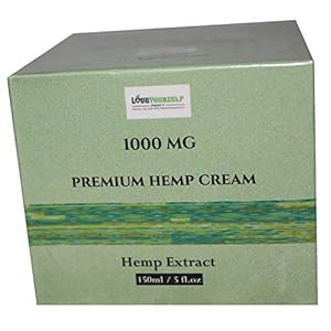 Love Yourself Party Natural Hemp Turmeric Cream Bruises Sore or Stiff Joints X-Large 5.0 oz Aloe Emu Arnica Montana MSM Cucumber