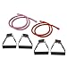 Beachbody P90X Comfort Grip Resistance Bands Workout Kit - Set of 3: Light, Medium, Heavy