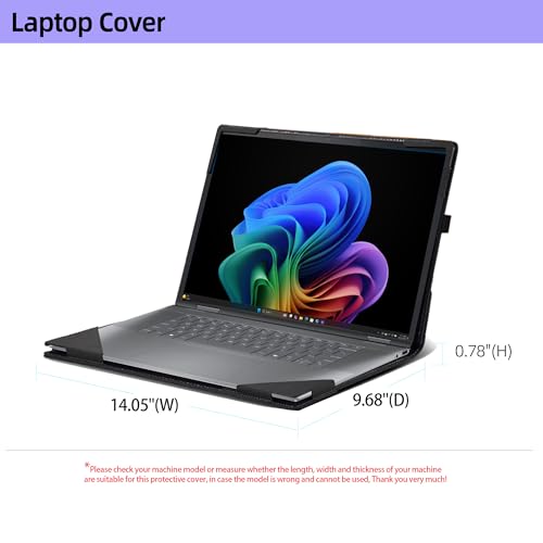 Funda para portátil HP Omnibook X Flip 16" PU Cuero miniatura 7