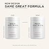 Codeage Multi Collagen Peptides Protein Capsules, 5 Collagen Types, Grass-Fed & Hydrolyzed Bovine Collagen Pills Supplement, Ashwagandha, Amla Berry Vitamins, Collagen Peptides - 90 Capsules