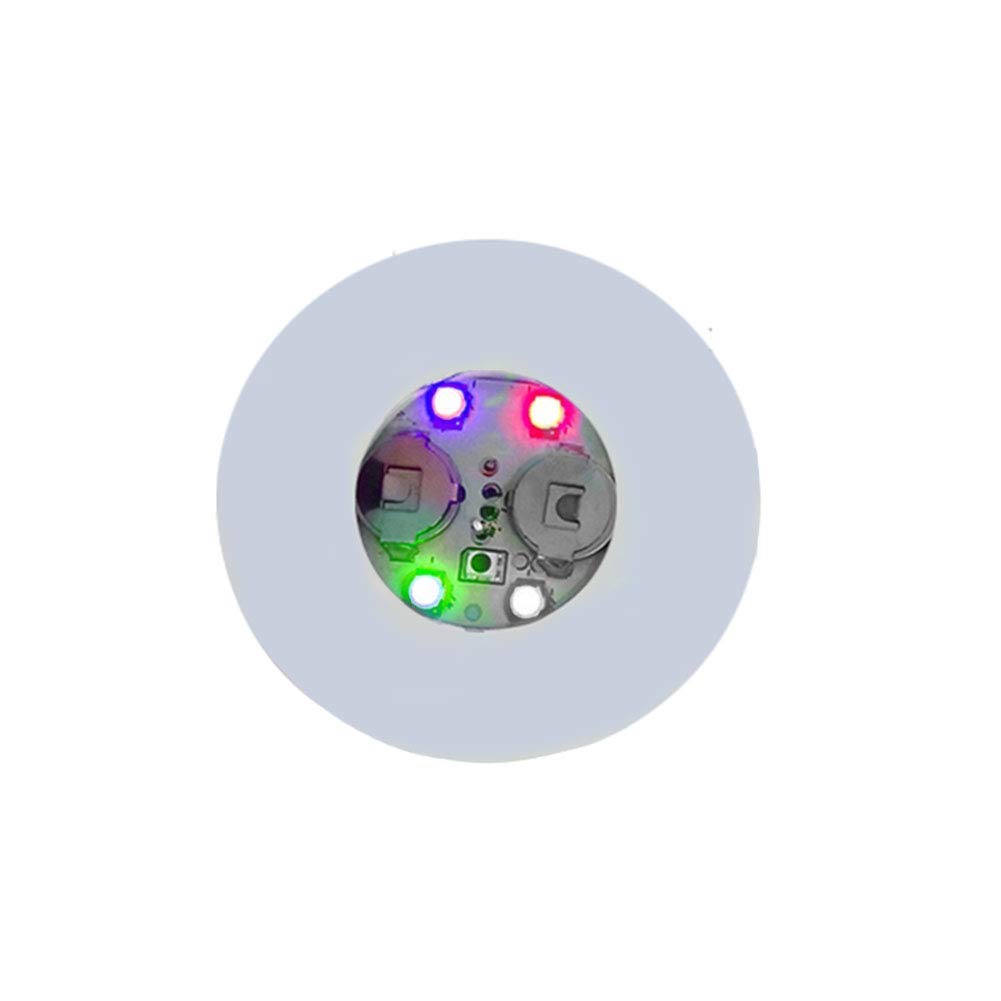 10/20 Confezione 4 LED 3 Modalità LED Bottiglia Bere Adesivi