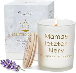 Funistree Aromane Kerzenbeheizungslampe mit 2 LED-Glühbirnen