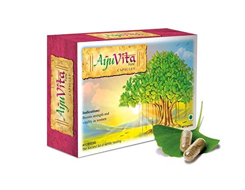 Welex Ayuvita (Forte) Women's Health - 60 Vegetarian Capsules