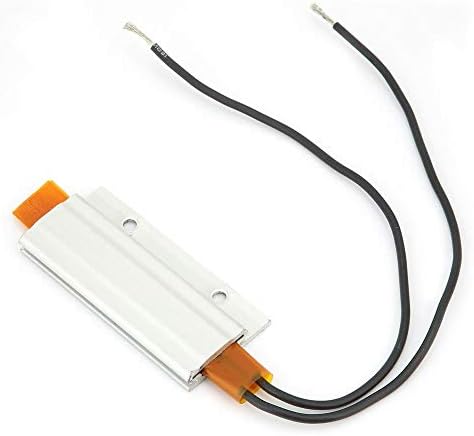 Miniatura 6 de Calentador de aire de 60 × 28 × 0.276 in, carcasa de aluminio PTC calentador termostático (110 V 200)