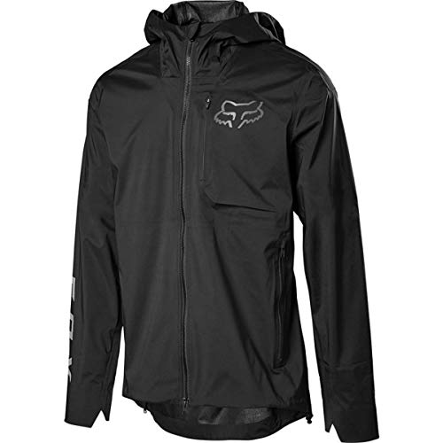Fox Racing Flexair Pro 3L Water Jacket - Men's Black, M
