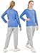 Cooraby Girls Long Sleeve Shirt Athletic Active Dry Fit Crew Neck T-Shirt Soft Activewear Shirts for Youth Teens Girls