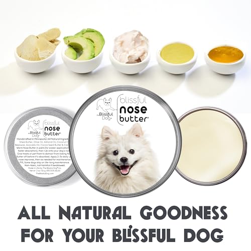 Image of The Blissful Dog American Eskimo Unscented Nose Butter, 16oz
