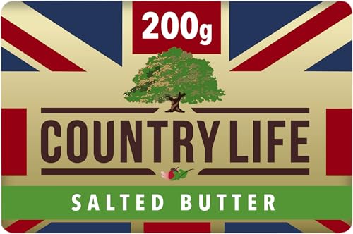 Country Life Salted Block Butter 200g