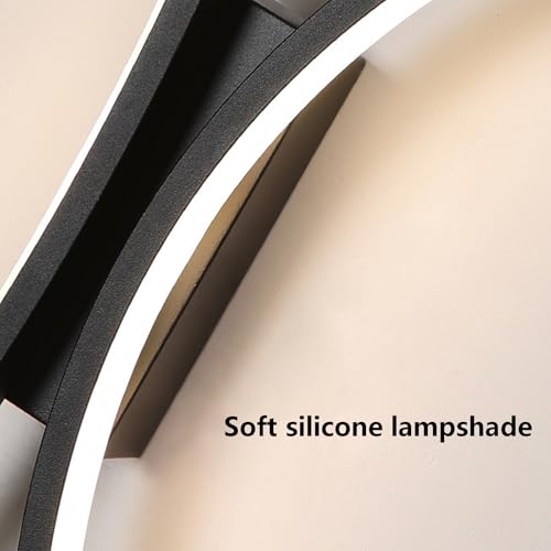 LED Apliques de Pared Interior Regulables Lámpara de Pared Aluminio de Líneas Oro 5