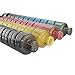Do it Wiser Compatible Printer Toner Cartridge Replacement for Ricoh Aficio MP C2003 MP C2503 MP C2004 MP C2504 Lanier Savin MP C2003 MP C2503 (4-Pack)