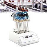 Photo Gallery zensefarin evaporatore per campioni da laboratorio a 12/24 fori, concentratore per campioni a secco, altezza regolabile, impostazioni di tempo e temperatura, flusso massimo di gas 15 l/min 24holes Photo Gallery zensefarin evaporatore per campioni da laboratorio a 12/24 fori, concentratore per campioni a secco, altezza regolabile, impostazioni di tempo e temperatura, flusso massimo di gas 15 l/min 24holes