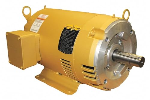 Baldor CEM3312T General Purpose AC Motor, 3 Phase, 213TC Frame, OPSB Enclosure, 10Hp Output, 3475rpm, 60Hz, 208-230/460V Voltage