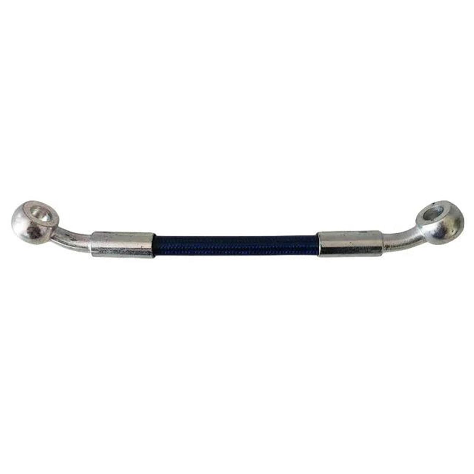 Hydraulic Brake Hose 28-28 Degree Motorcycle Accessories 10mm Banjo Stainles Steel Braided Cable Tubing Oil Pipe Hydraulic Brake Line Hose(200CM)
