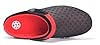 Garden Clogs Summer Slippers Yard Mule Slip Resistant Beach Sandals Unisex Adults' Casual Sports Shoes,Red,UK3 #3