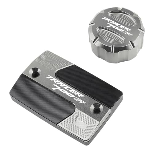 Couvercle réservoir liquide frein moto de finition supérieure pour MT07 et 700 GT