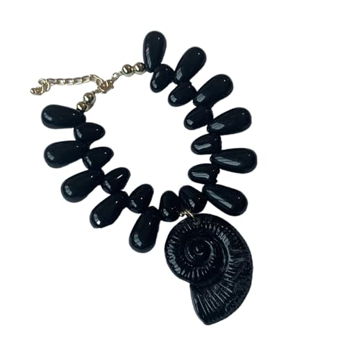 Collier conque de plage pour vos tenues d'été et sorties en plein air