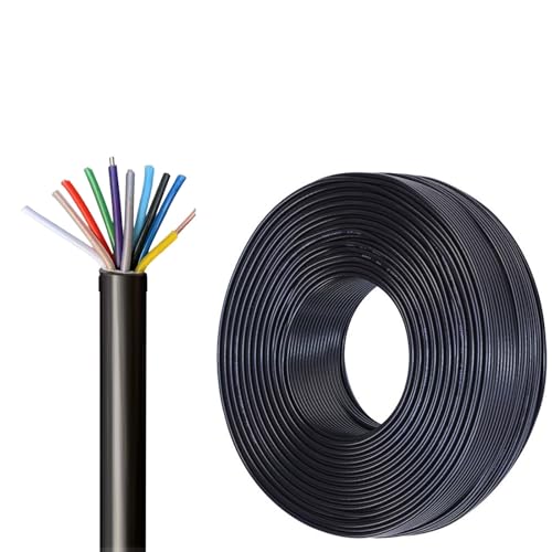 Câble de commande 7 conducteurs pour automatisation d'atelier et convoyeur