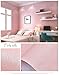 Cohoo Home Silk Pink Wallpaper Peel and Stick Contact Paper Pink Textured Silk Wallpaper Stick and Peel Self Adhesive Removable Paper Bedroom Wall Sticky Girls Drawer Liner Waterproof 15.7inW 197inL