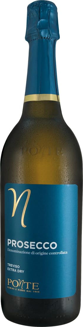 Prosecco spumante Extra Dry Ponte DOC Weiß extra trocken 0,75 Ltr.