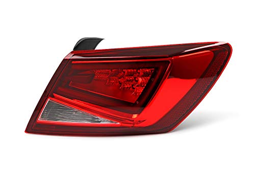 Valeo Feu de Signalisation Arrière Auto, Technologie LED 45115 - Pour SEAT Leon III 12/2012 > 12/2016 - Côté droit