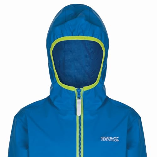 Chaqueta impermeable Regatta Lever II con costuras selladas duraderas 7