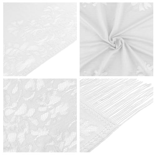 Shawls and Wraps for Evening Dresses Scarfs for Women Pashmina 1920s Wedding Formal Lace Fringe Shawl Accessories2