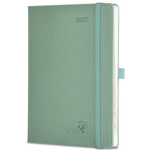 Planificador 2027 POPRUN agenda anual de oficina en formato premium modelo CETLO7-AG