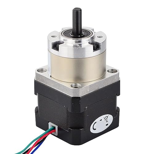 Moteur pas à pas engrenage réducteur planétaire 5:1 Nema 17 0.4A