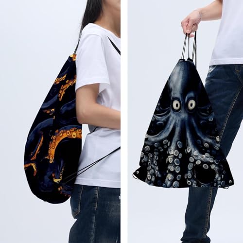 Sac à dos cordon sport voyage pliable violet x2 - 6