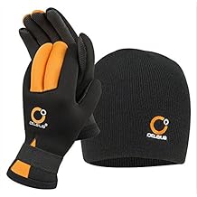 Celsius NG-HAT/XL Neoprene Gloves/Hat XL, Multi