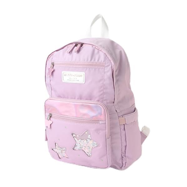 メゾピアノ ラメ入り　ナイロンリュック　大 楽天市場】メゾピアノ(mezzo piano)ラメ入り ナイロンリュック