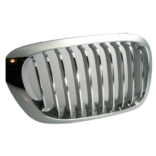Grille de pare-chocs avant ABS noir brillant pour E46 phase 1 coupé
