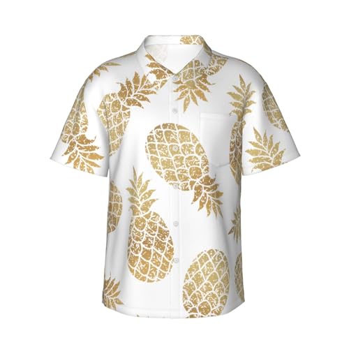 Chemise hawaïenne homme légère contre la chaleur - Look décontracté élégant