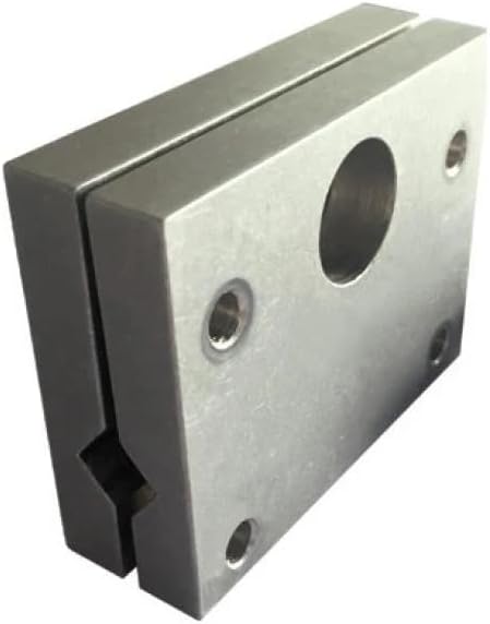 ZAZA2 Block Cable Anchor for Horizontal & Angled Lifelines, Adventure Park Safety Accessory, Durable Aluminum