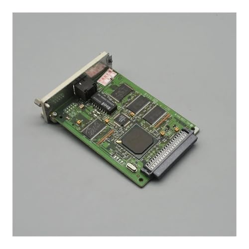 J6057A 10/100tx Ethernet Internal Print Server Network Card para HP 500 510 615N Printer y DesignJet Plotter miniatura 3