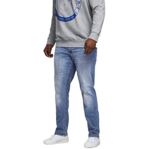 JACK & JONES PREMIUM Jjiglenn Jjoriginal Am 815 Noos Ps, Jeans Hombre, Azul (Denim), 46W x 34L