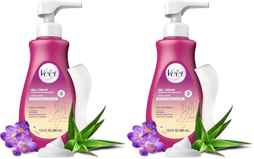 Veet Sensitive Skin Hair Removal Gel Cream