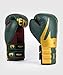 Venum Reverso Boxing Gloves - Emerald Green/Gold - 16-Ounce
