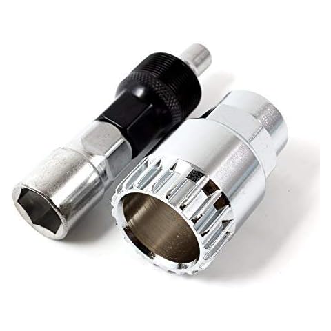 Professional Bicycle Crank Extractor Puller Bottom Bracket Remover Removal Tool Set Bike Cycle Repair Cover