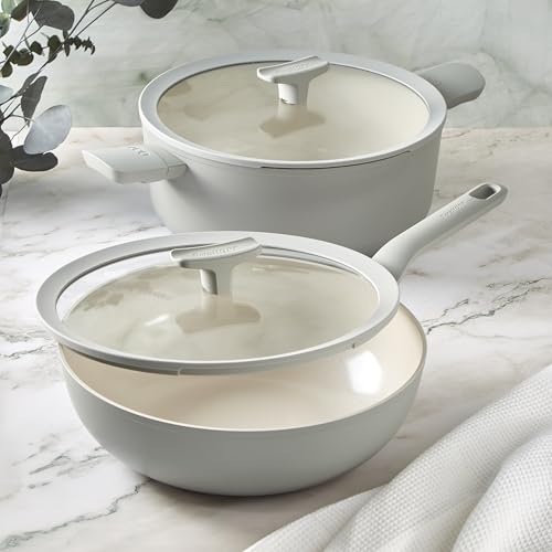 Marmite avec couvercle BergHOFF Leo Balance Moonmist durable
