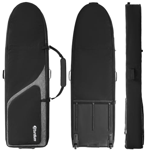 Sturdum Wheeled Surfboard Coffin Bag