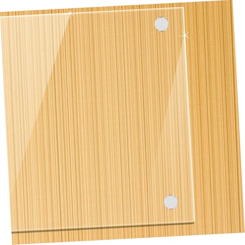 Image of 24pcs Metal Standoffs Screws for Hanging Pictures Acrylic Photo Frames and Display Signs Easy Installation Hardware for Office Business and Home Use