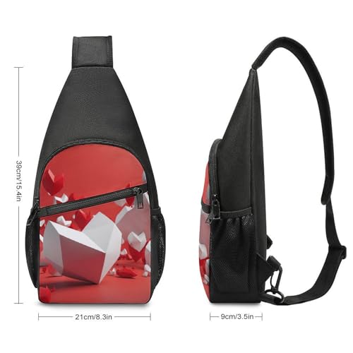 Mochila deportiva tipo Sling para senderismo y uso casual miniatura 2