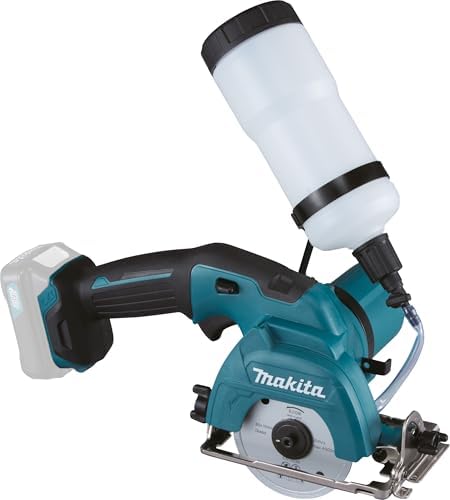 Makita CC301DZ 12V max CXT Cordless 3-3/8" Glass & Tile Circular Saw with 500 ml Water Supply (Tool Only)