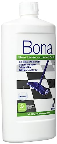 Bona Polish Polish 1 l, produit d'entretien brillant pour sols durs