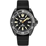 SEIKO Prospex 自動ブラックダイヤル メンズ腕時計 SRPH11